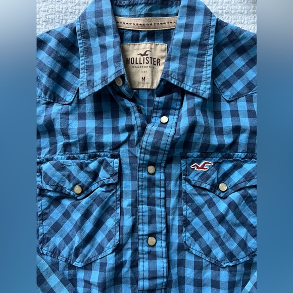 Hollister flannel shirt - Picture 2 of 4